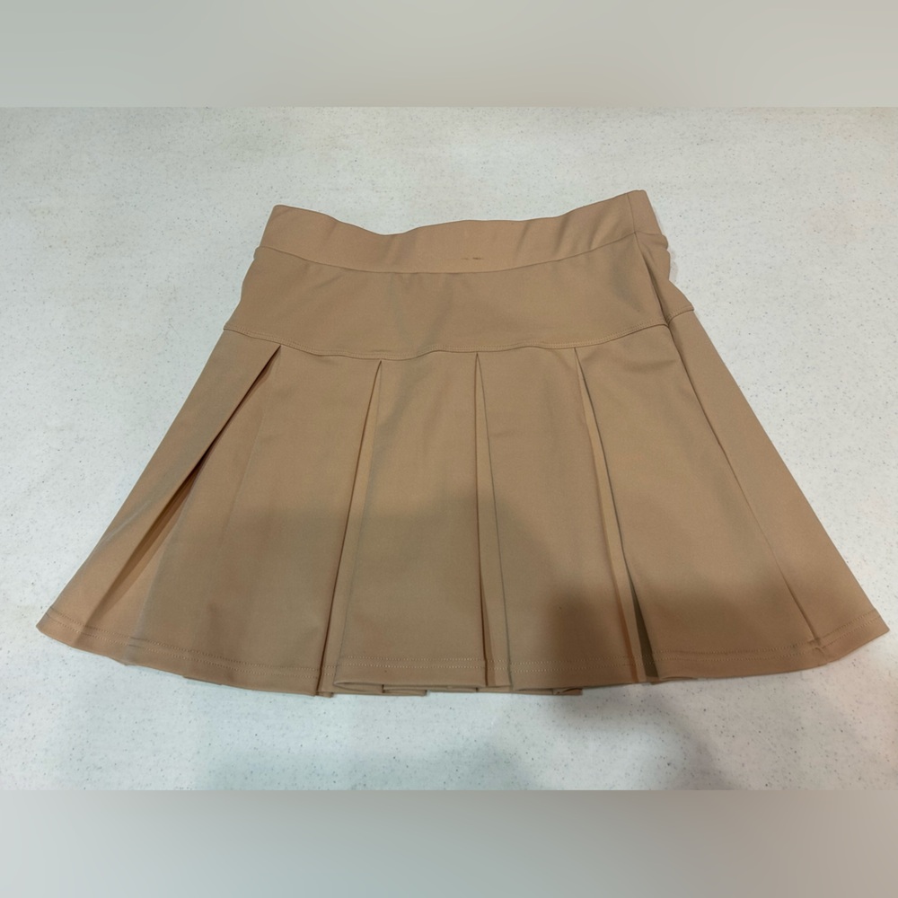 (L) New Mix Beige/Neutral Skirt